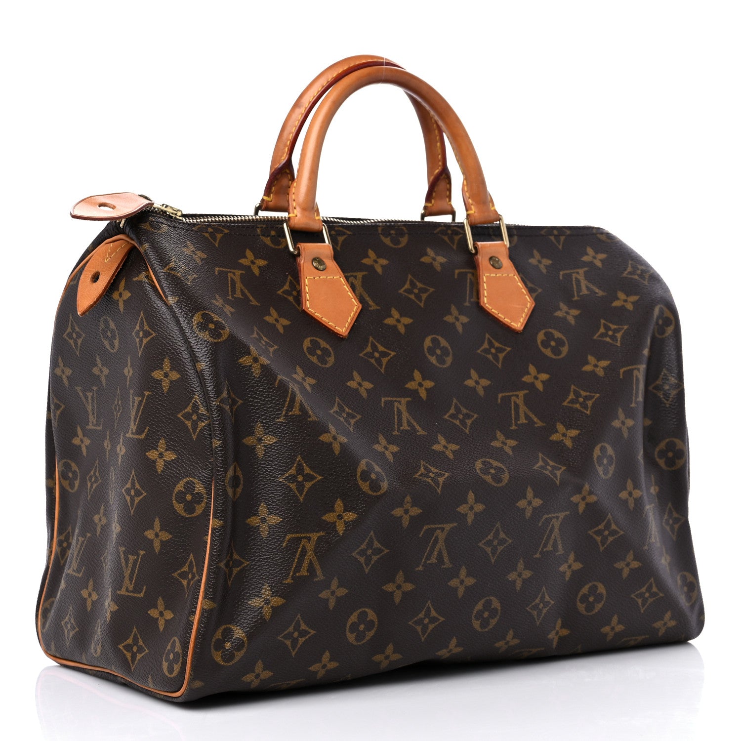 Louis Vuitton Monogram Speedy 35 3 of 15