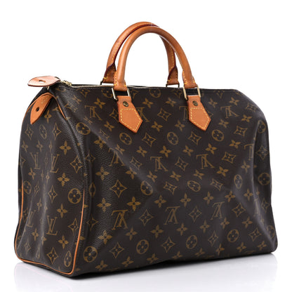 Louis Vuitton Monogram Speedy 35 3 of 15