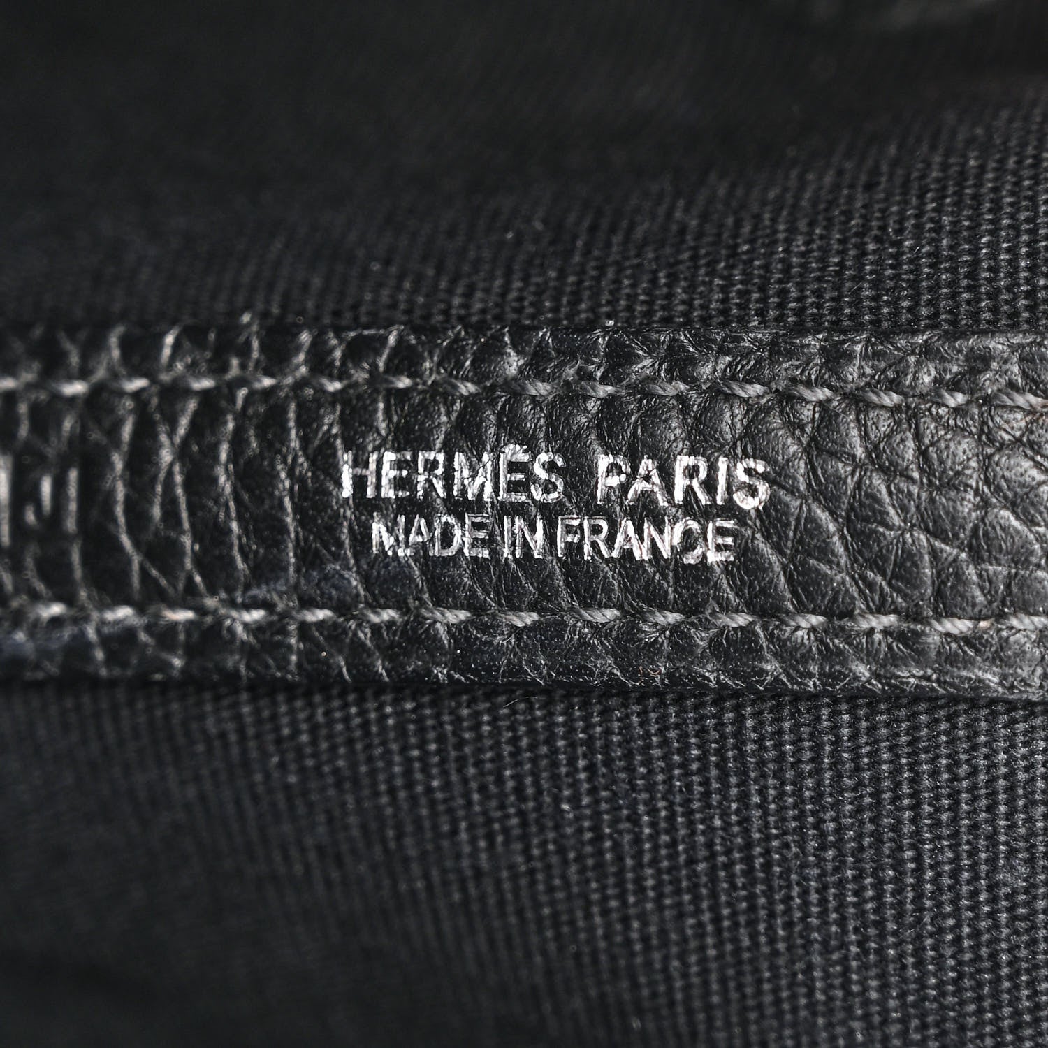 Hermes Toile Negonda Garden Party Tote 36 MM Black 6 of 10