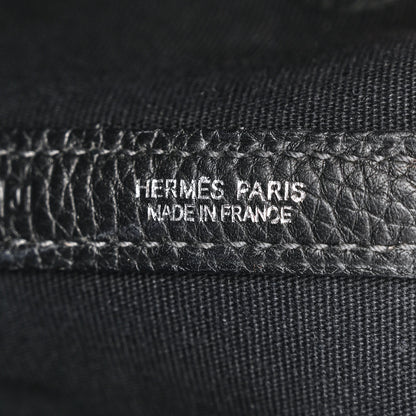 Hermes Toile Negonda Garden Party Tote 36 MM Black 6 of 10
