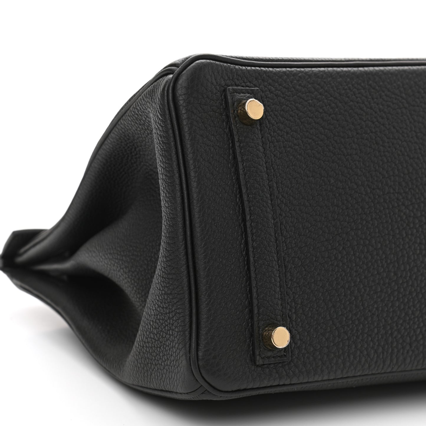 Togo Birkin 30 Black