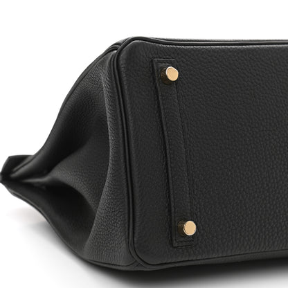 Hermes Togo Birkin 30 Black 9 of 11