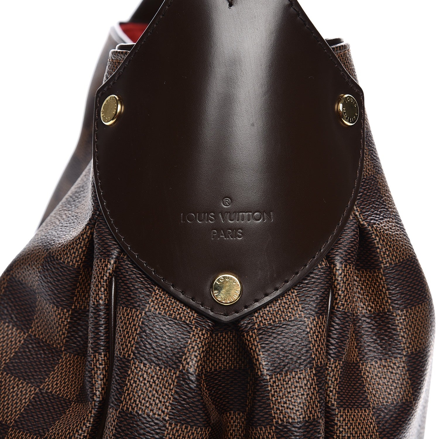 Louis Vuitton Damier Ebene Reggia 8 of 10