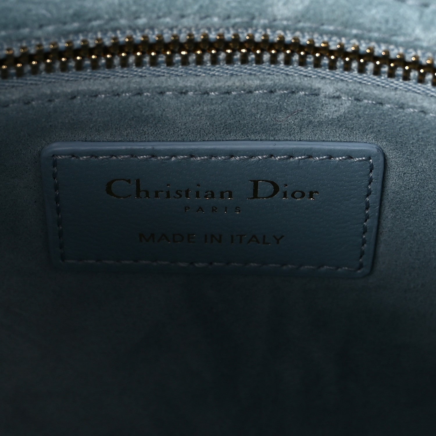Christian Dior Lambskin Cannage Small My ABCDior Lady Dior Cloud