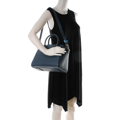 Givenchy Sugar Goatskin Small Antigona Mineral Blue 2 of 7