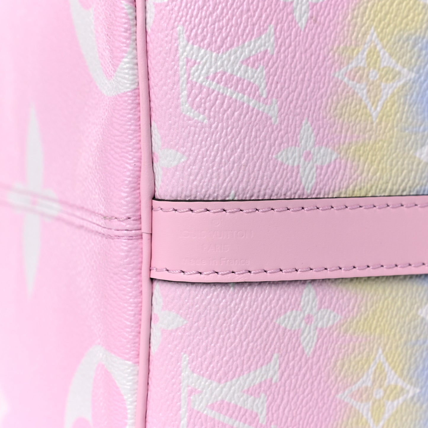 Monogram Escale Speedy Bandouliere 30 Pastel