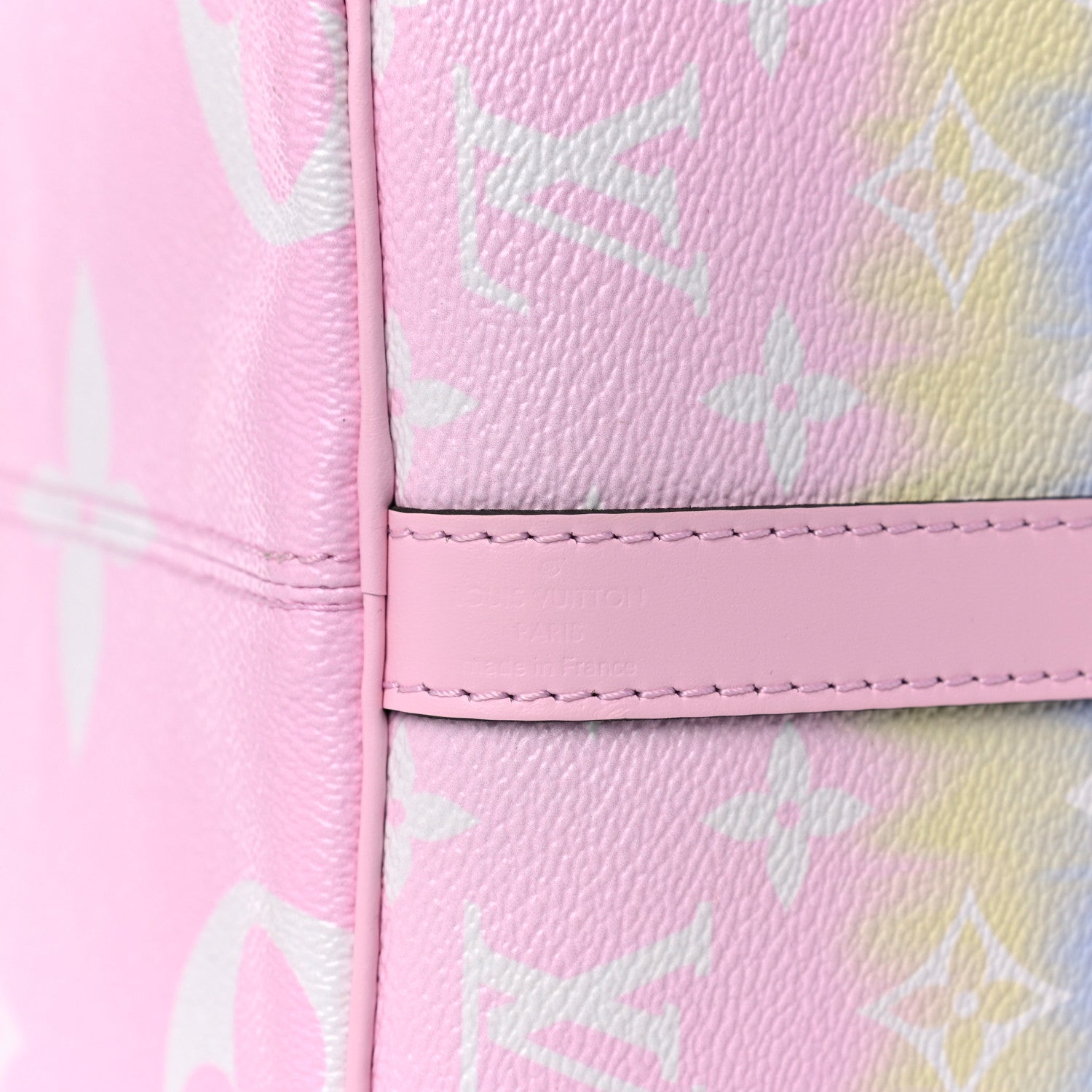 Louis Vuitton Monogram Escale Speedy Bandouliere 30 Pastel 8 of 13