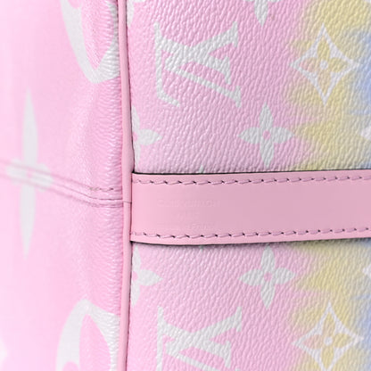 Louis Vuitton Monogram Escale Speedy Bandouliere 30 Pastel 8 of 13