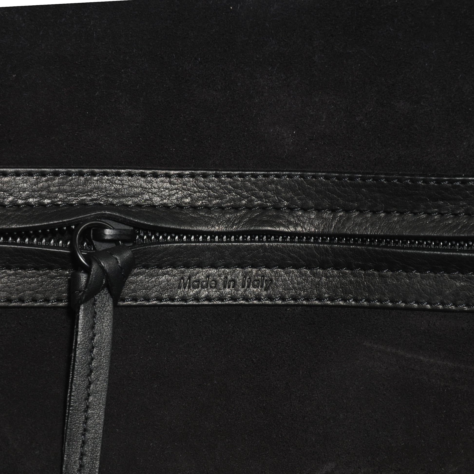 Celine Supple Calfskin Medium Phantom Luggage Black 6 of 9