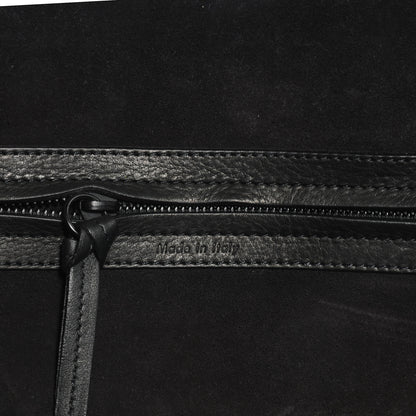 Celine Supple Calfskin Medium Phantom Luggage Black 6 of 9