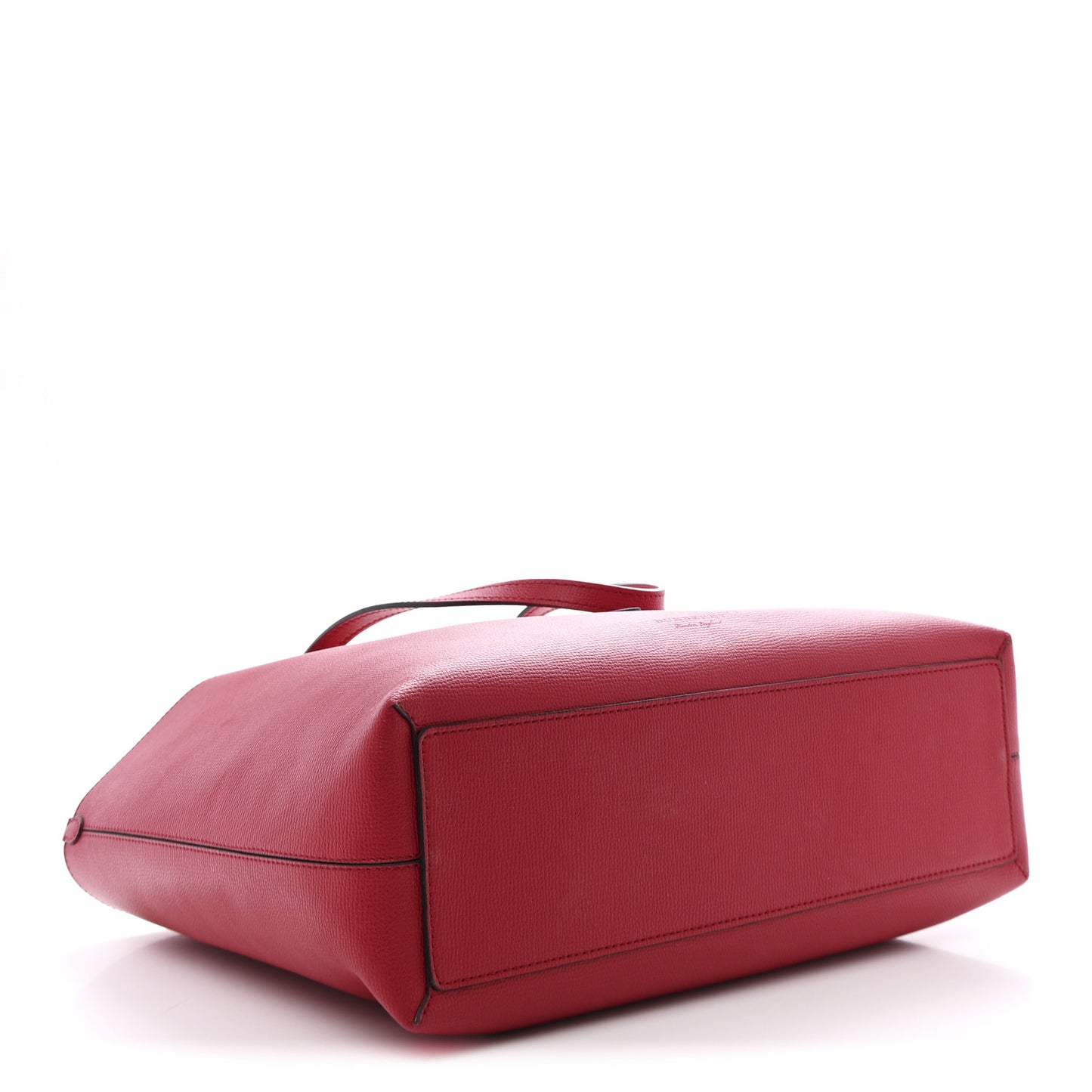 Haymarket Check Medium Reversible Tote Poppy Red