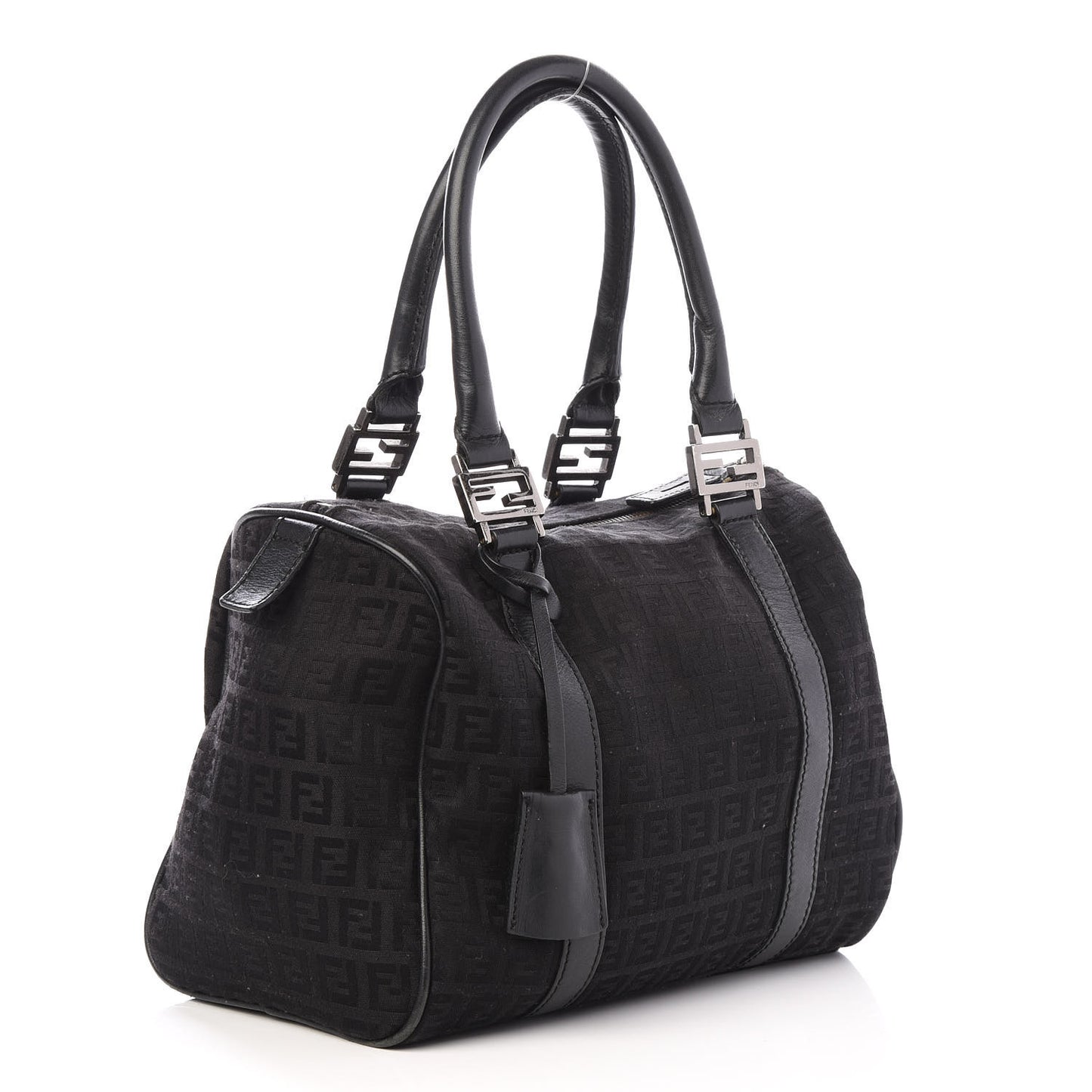 Zucchino Vitello Small Boston Black