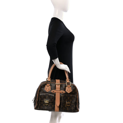 Louis Vuitton Monogram Manhattan GM 2 of 8