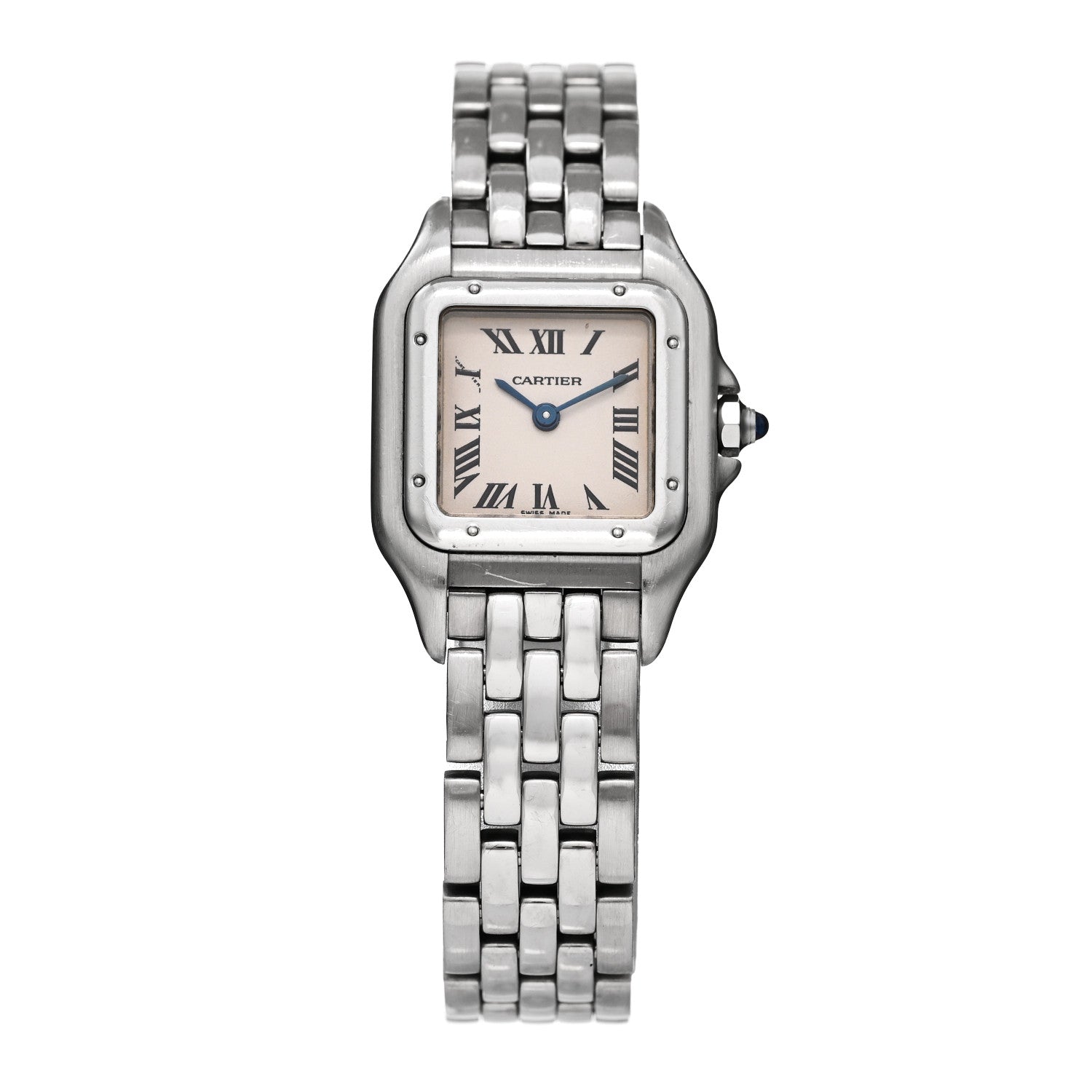 Cartier Stainless Steel 22mm Panthere Quartz Watch 1 of 5