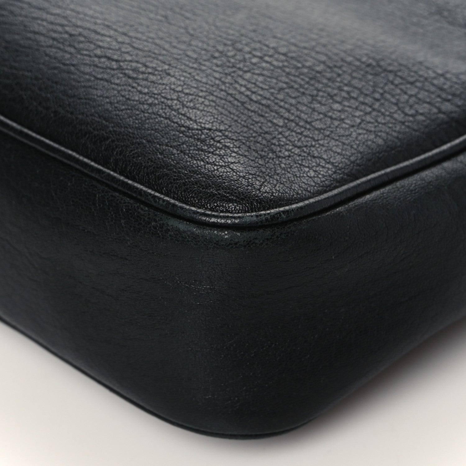Saint Laurent Lambskin Monogram Embossed Small Lou Camera Bag Black 10 of 10