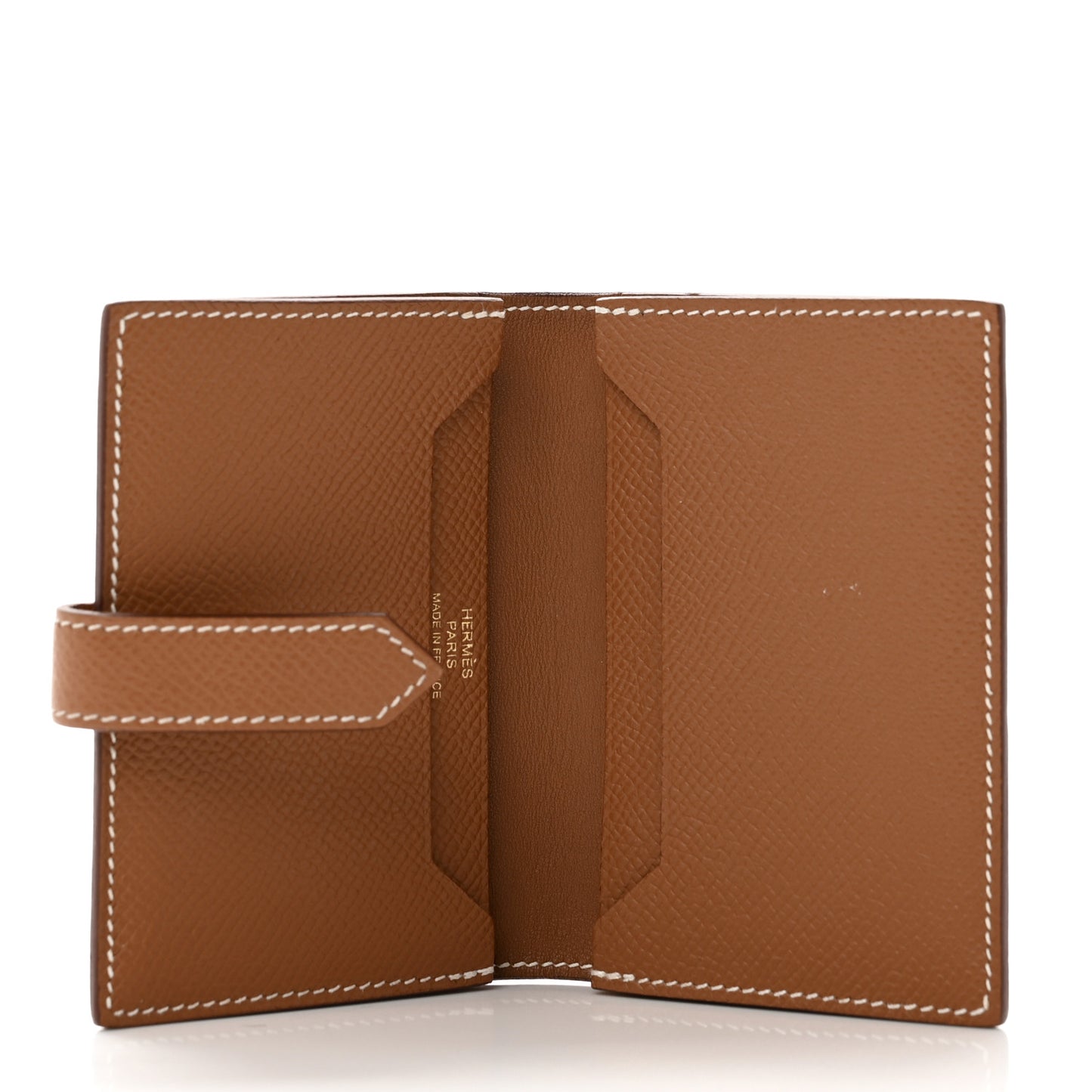 Epsom Bearn Card Holder Wallet Gold