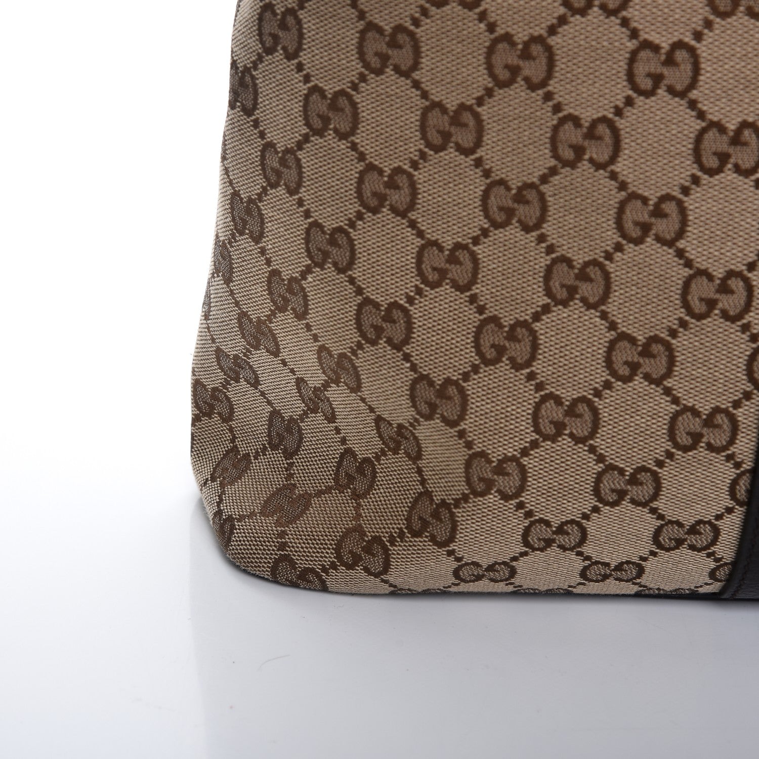 Gucci GG Monogram Large Joy Tote Bag Dark Brown 10 of 10