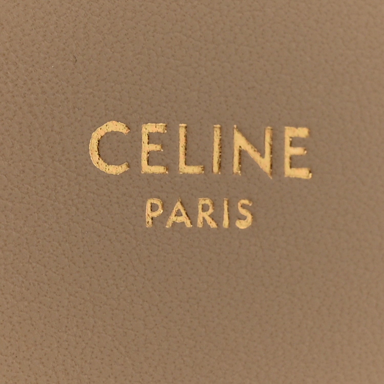 Celine Smooth Calfskin Teen Bucket 16 Light Taupe 6 of 12