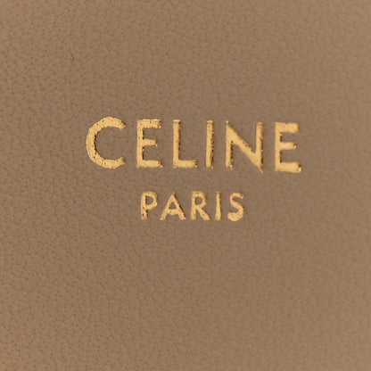 Celine Smooth Calfskin Teen Bucket 16 Light Taupe 6 of 12