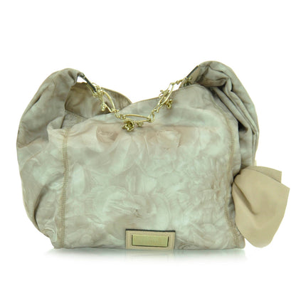 Valentino Garavani Nylon Rose Print Flowerland Hobo Pink 1 of 10