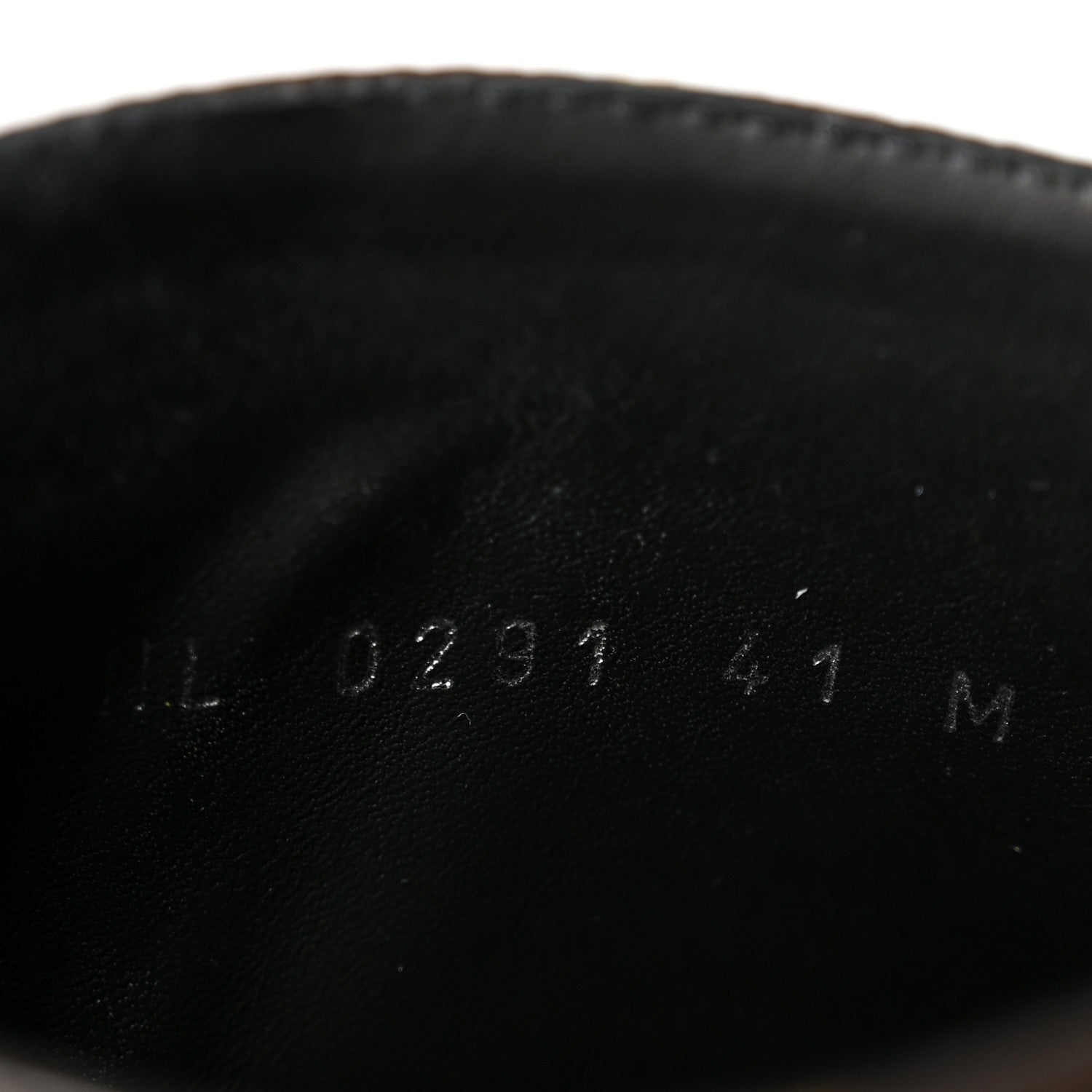 Louis Vuitton Calfskin Monogram Wonderland Flat Ranger Boots 41 Black 9 of 11