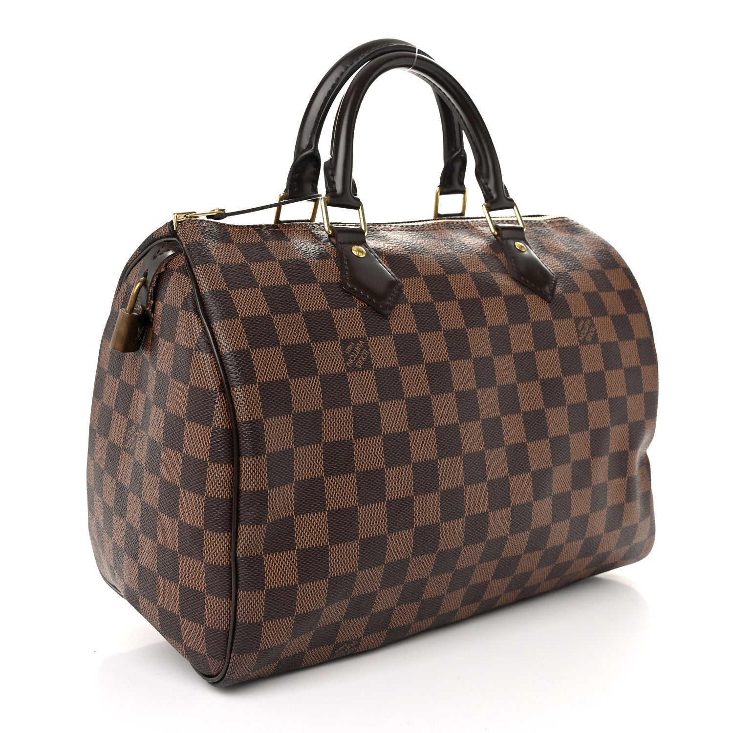 Louis Vuitton Damier Ebene Speedy 30 3 of 10