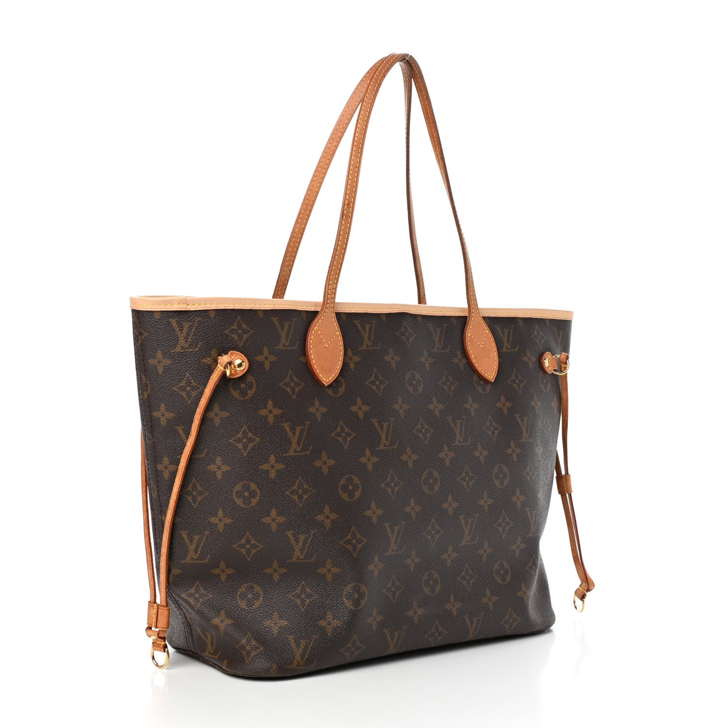 Louis Vuitton Monogram Neverfull MM 3 of 8
