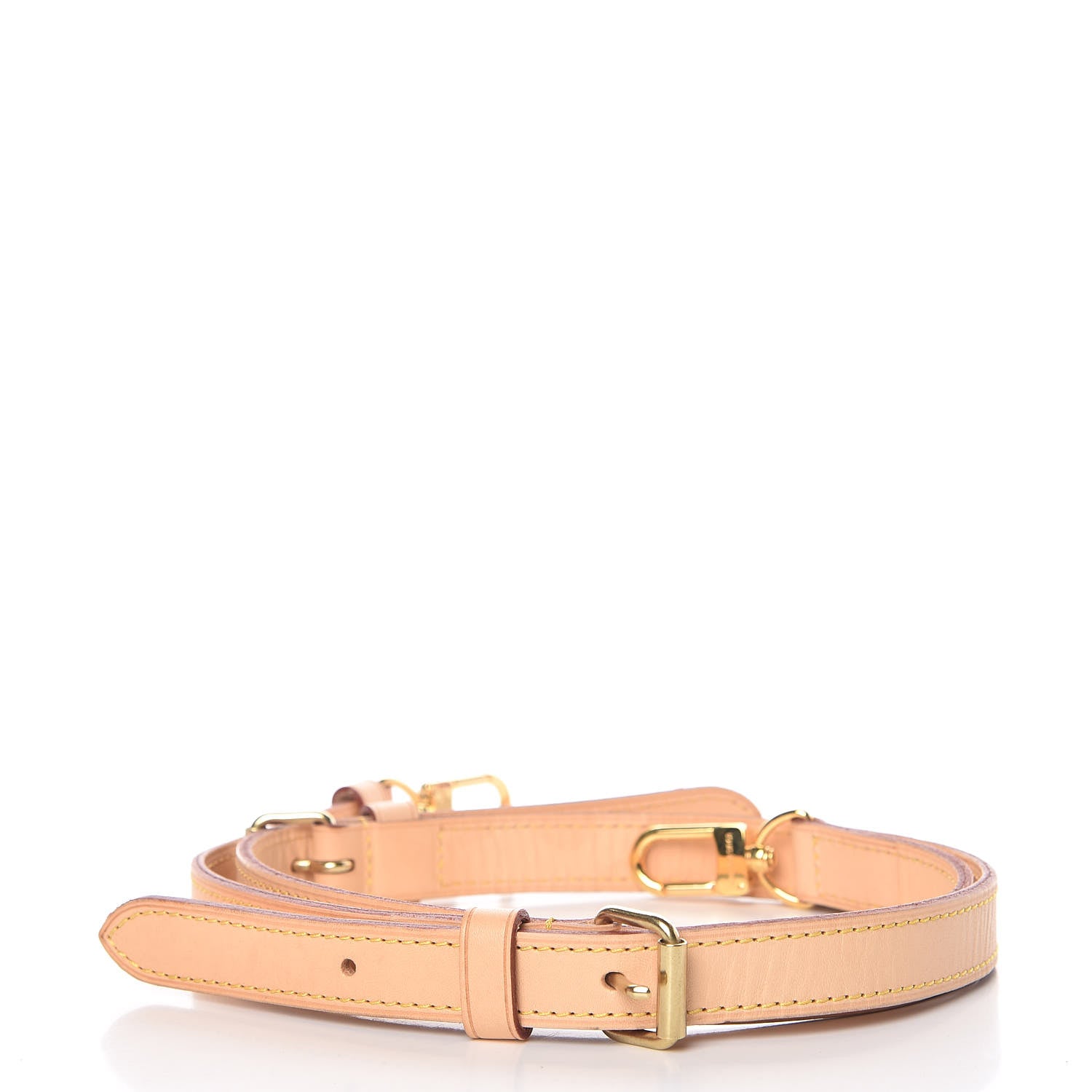 Louis Vuitton Vachetta Adjustable Speedy Bandouliere Shoulder Strap 2 of 4