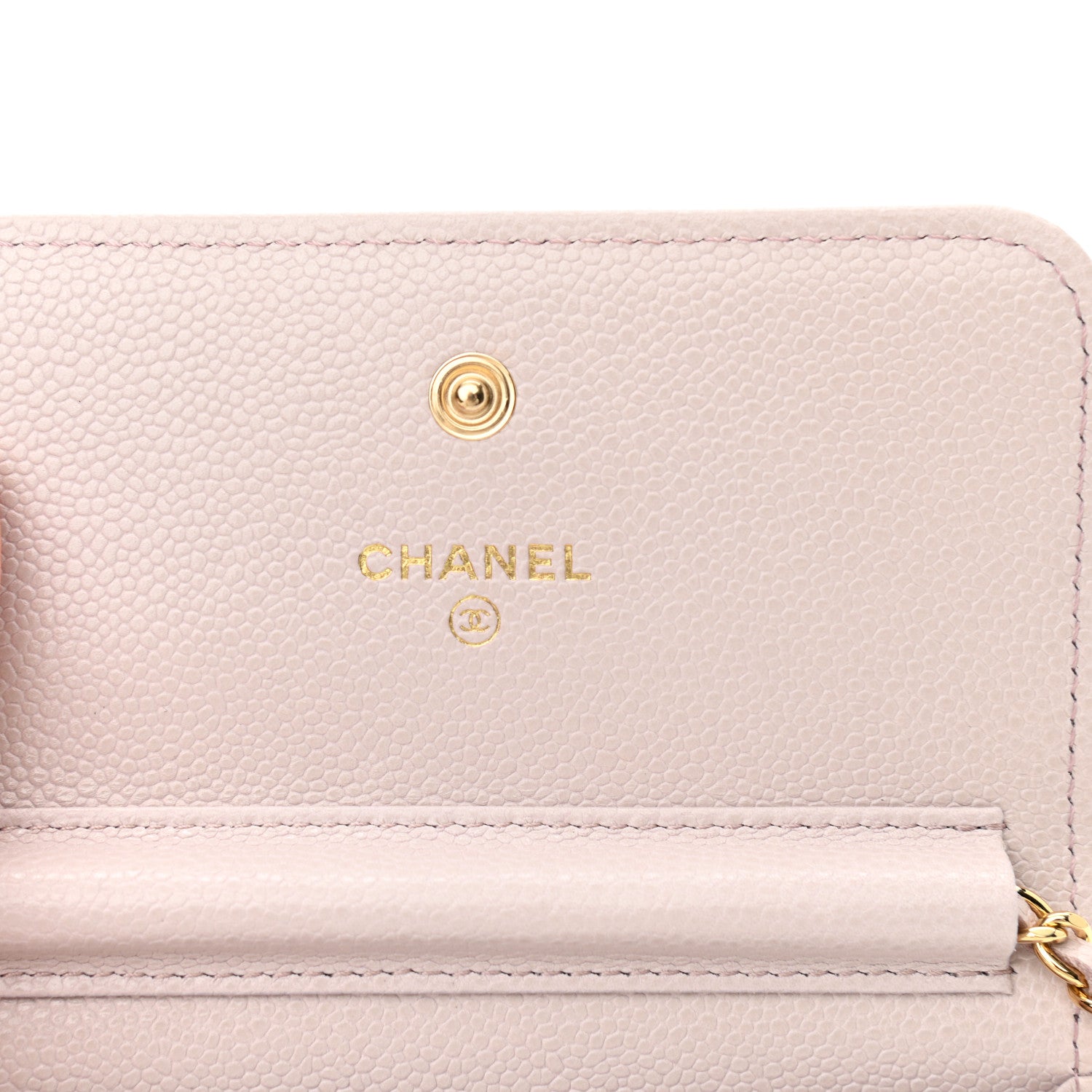 Chanel Caviar Quilted Miss Coco Clutch With Chain Light Purple 5 of 11