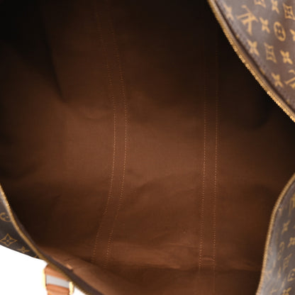 Louis Vuitton Monogram Keepall Bandouliere 60 4 of 10