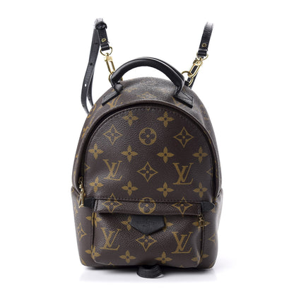 Louis Vuitton Monogram Palm Springs Backpack Mini 1 of 8