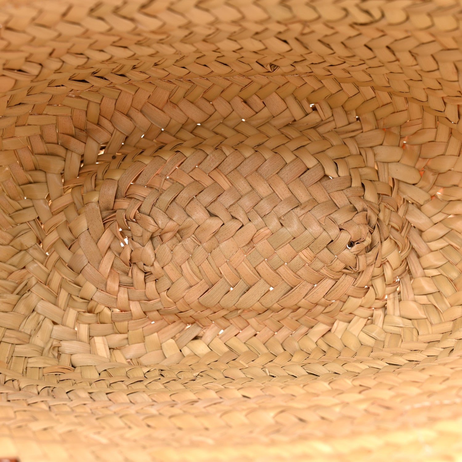 Loewe Raffia Small Basket Tote Bag Natural Tan 4 of 9