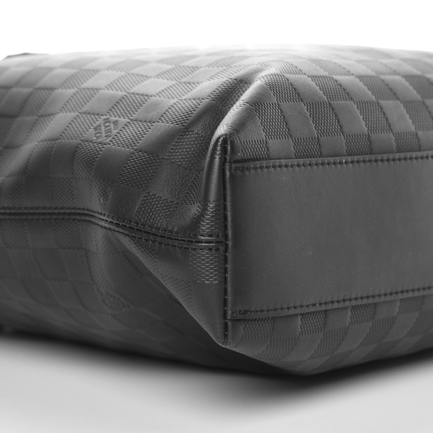 Damier Infini Daily Tote Onyx