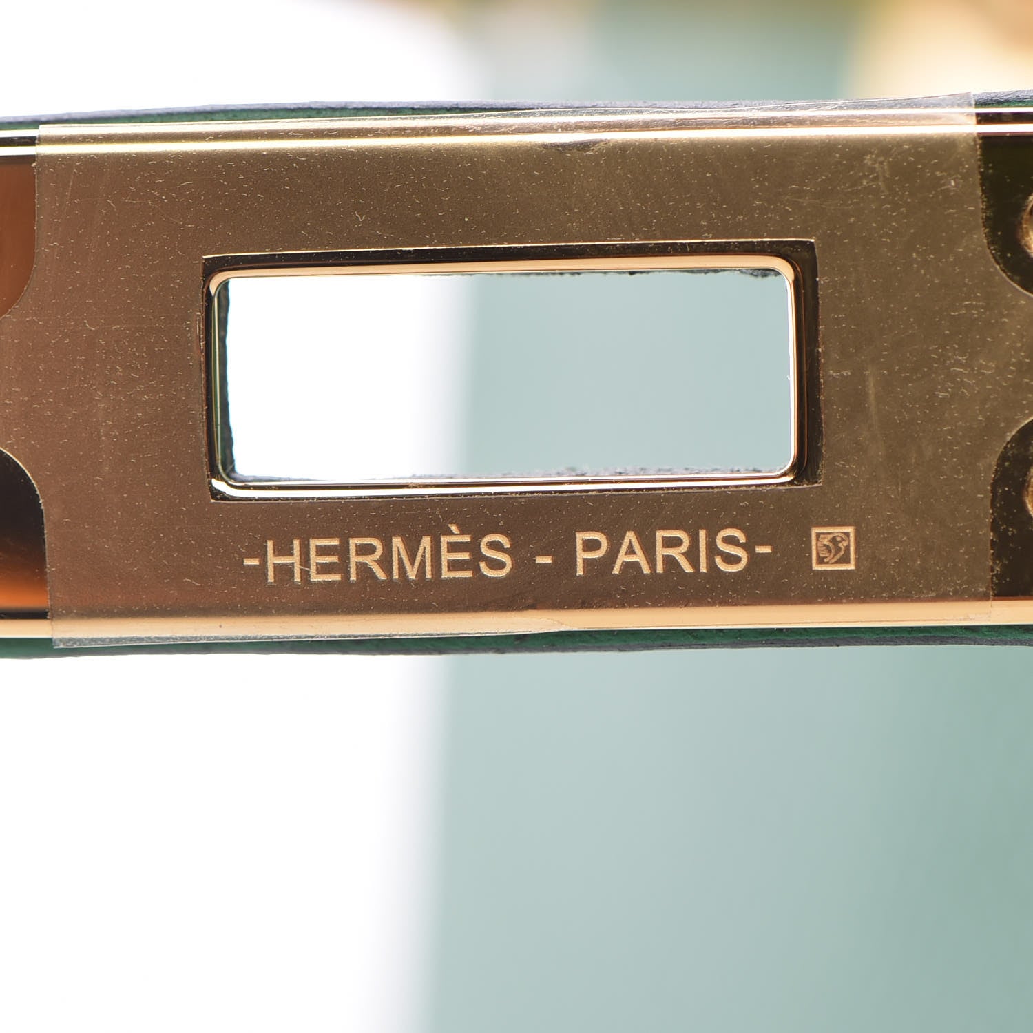 Hermes Epsom Mini Kelly Sellier 20 Cactus 14 of 30