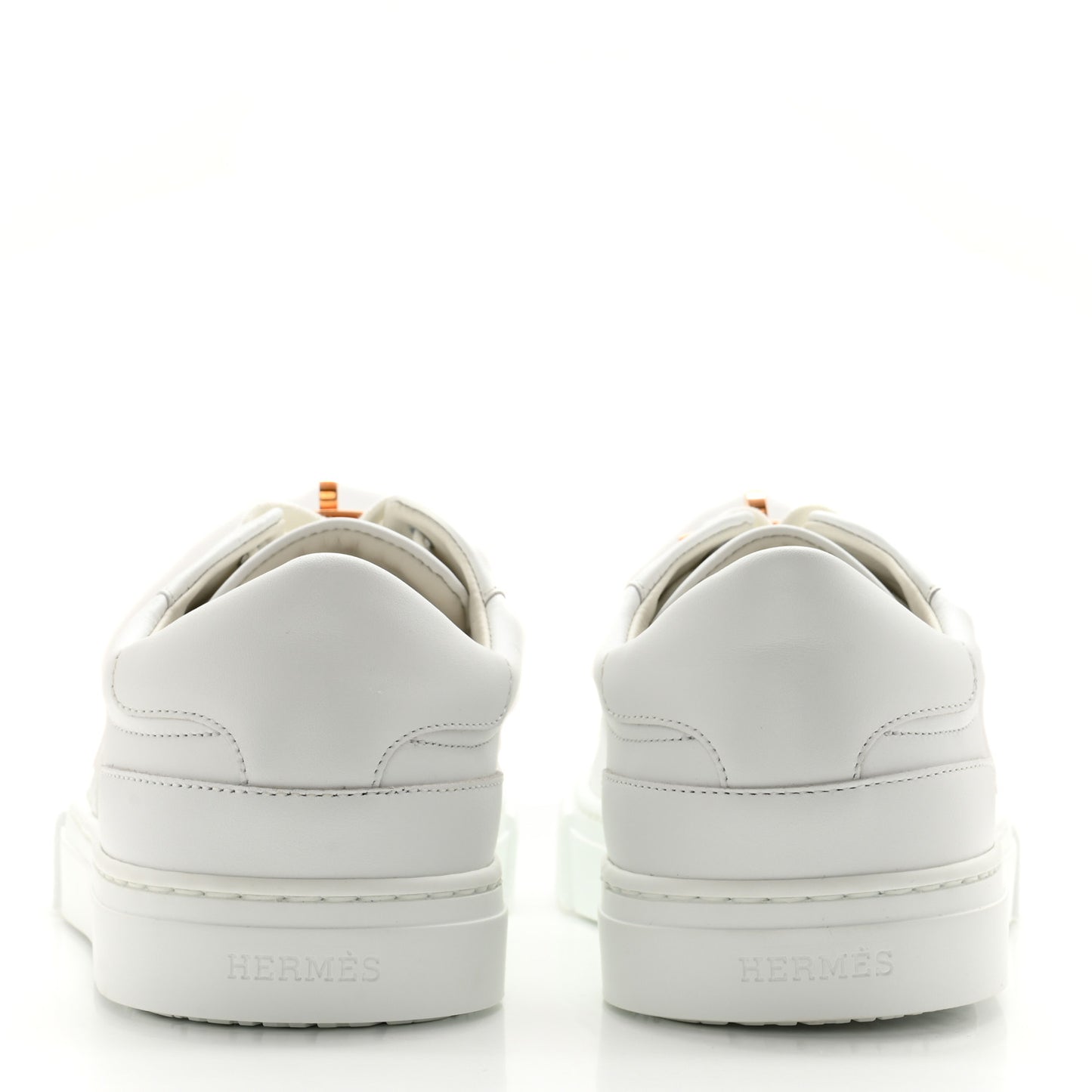 Calfskin Day Sneakers 37.5 White