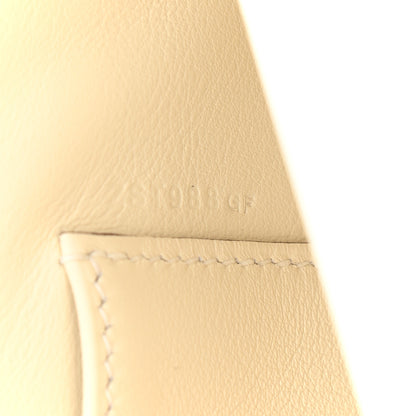 Hermes Swift Kelly Cut Clutch Pochette Nata 7 of 8
