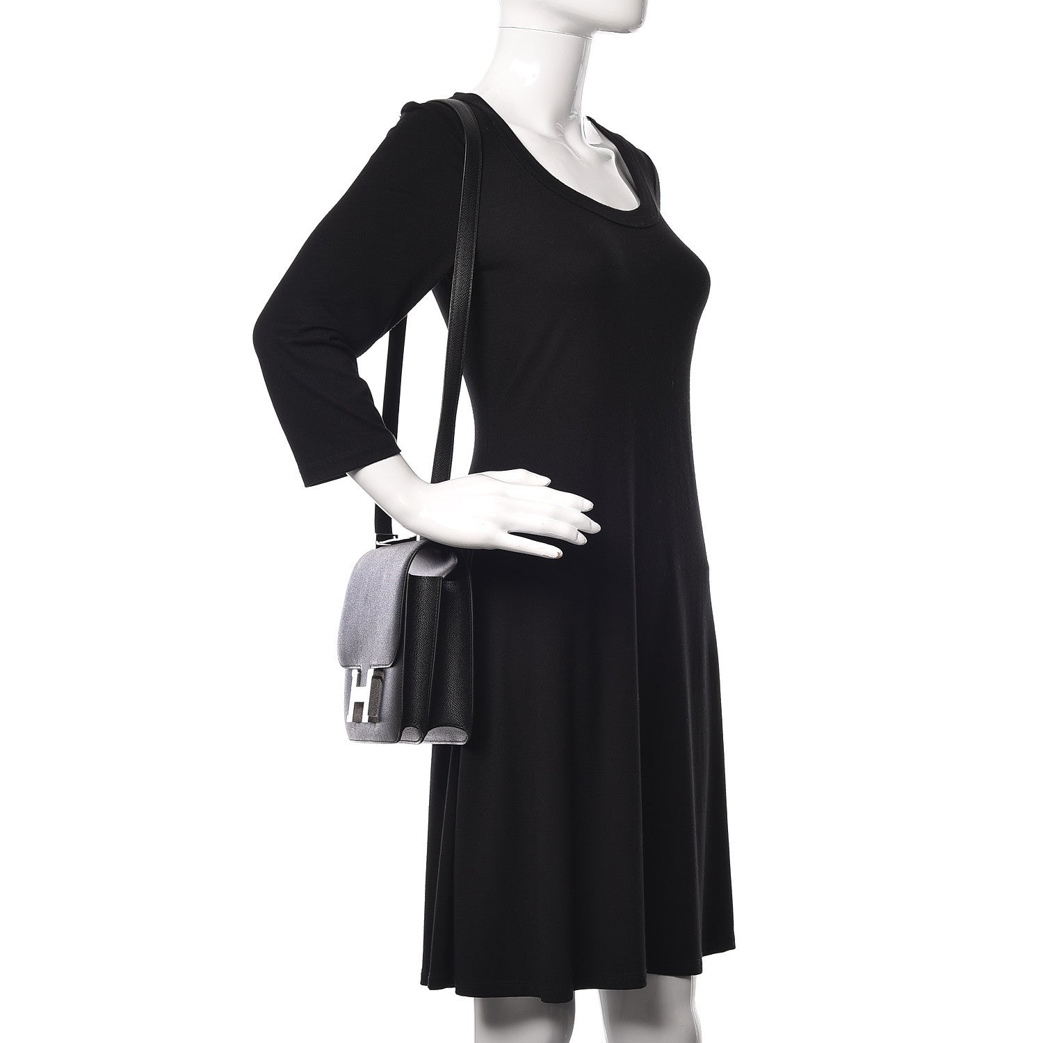 Hermes Epsom Constance 24 Black 2 of 11
