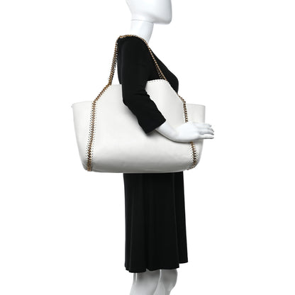 Stella McCartney Shaggy Deer Falabella Reversible Tote Chalk 2 of 10