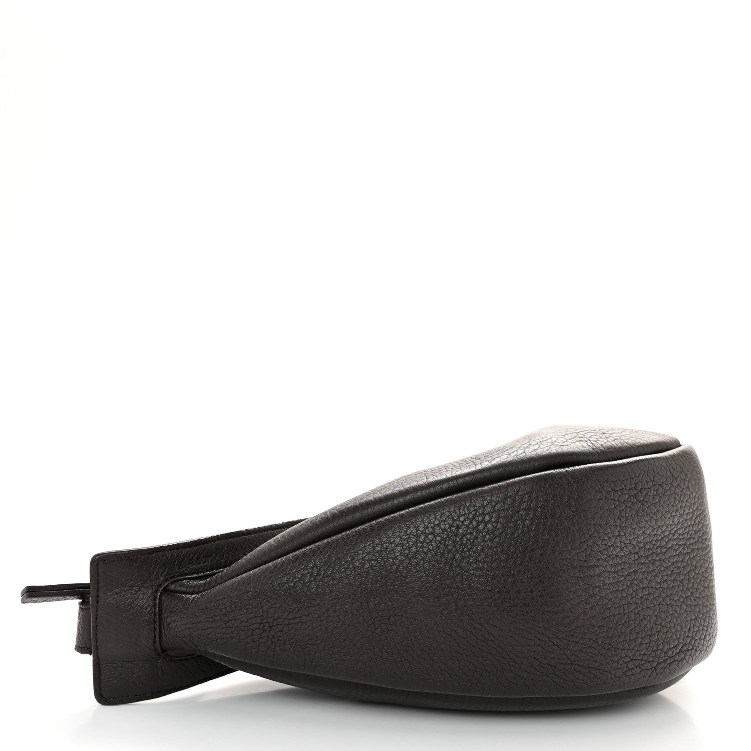 The Row Deerskin Small Slouchy Banana Bag Espresso 4 of 11