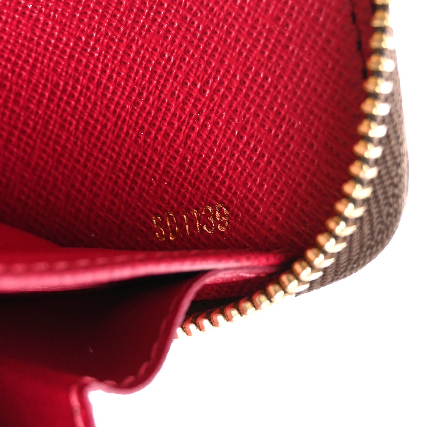 Monogram Zippy Wallet Fuchsia