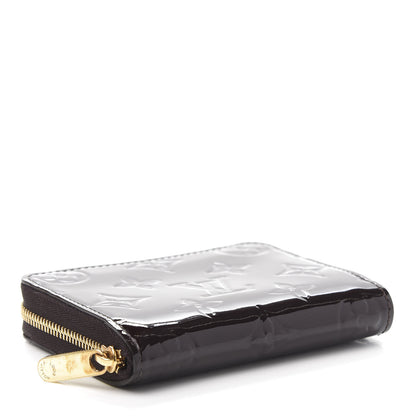 Louis Vuitton Vernis Zippy Coin Purse Wallet Amarante 4 of 9