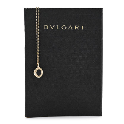 Bulgari 18K Yellow Gold Black Onyx BVLGARI BVLGARI Pendant Necklace 8 of 8