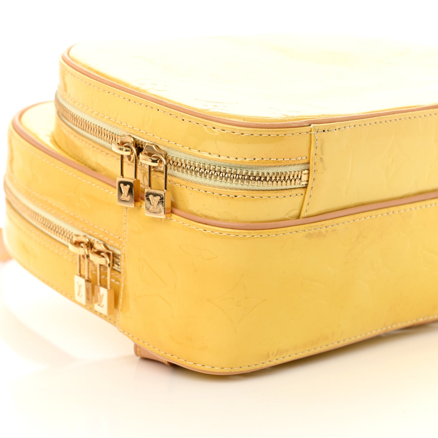 Vernis Murray Backpack Yellow