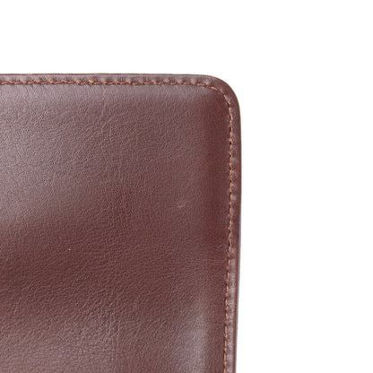 Chanel Calfskin Logo Shoulder Bag Brown 14 of 23