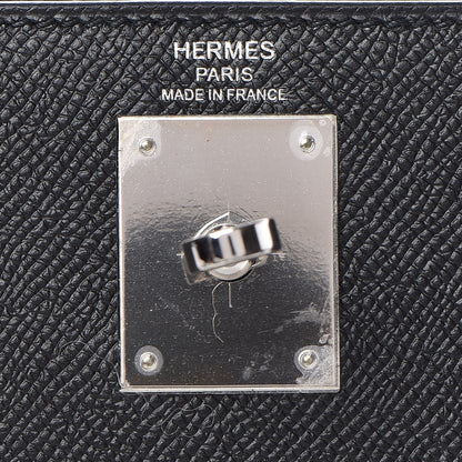 Hermes Epsom Kelly Sellier 28 Black 24 of 34