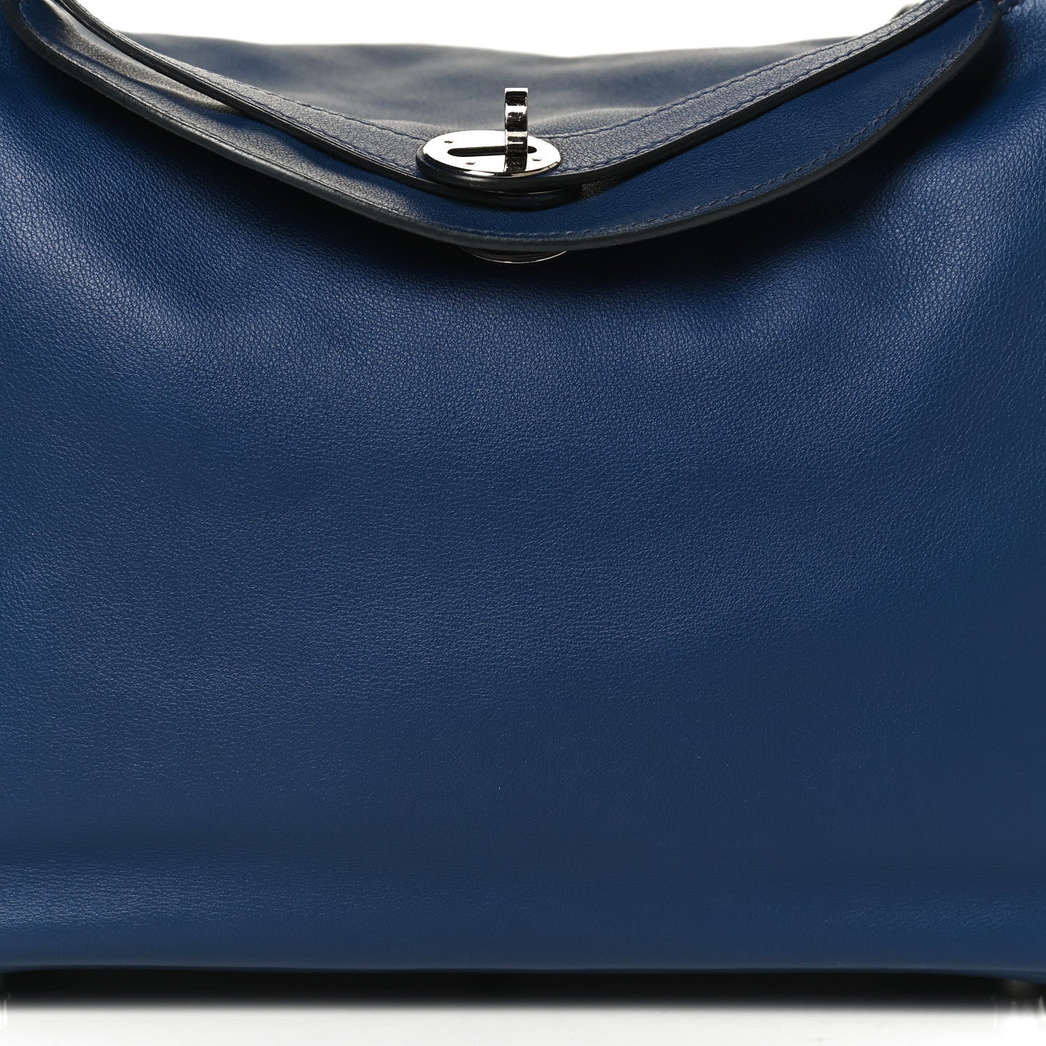 Hermes Swift Lindy 30 Bleu De Malte 6 of 10