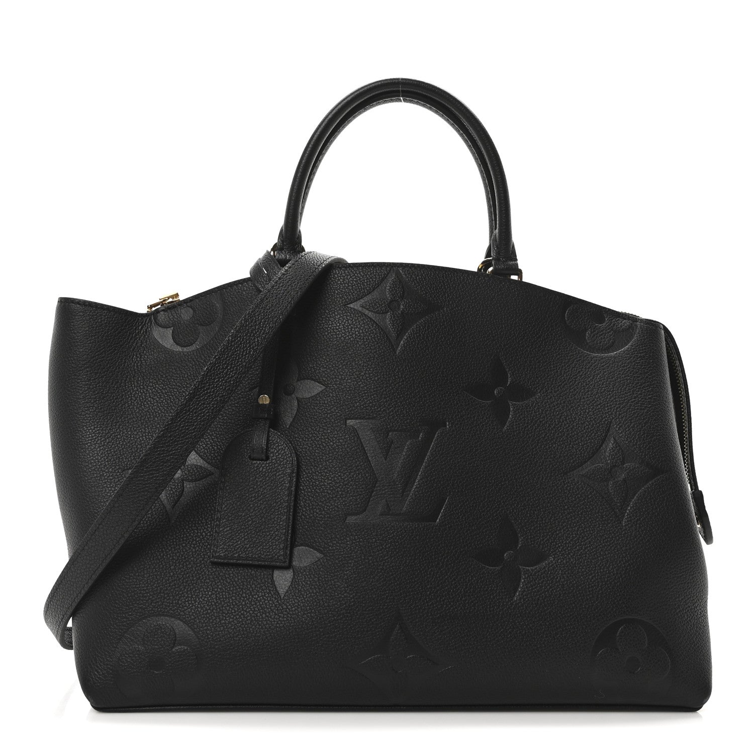 Louis Vuitton Empreinte Monogram Giant Grand Palais Black 1 of 9