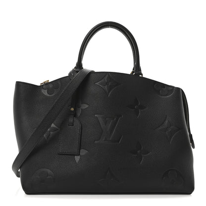 Louis Vuitton Empreinte Monogram Giant Grand Palais Black 1 of 9