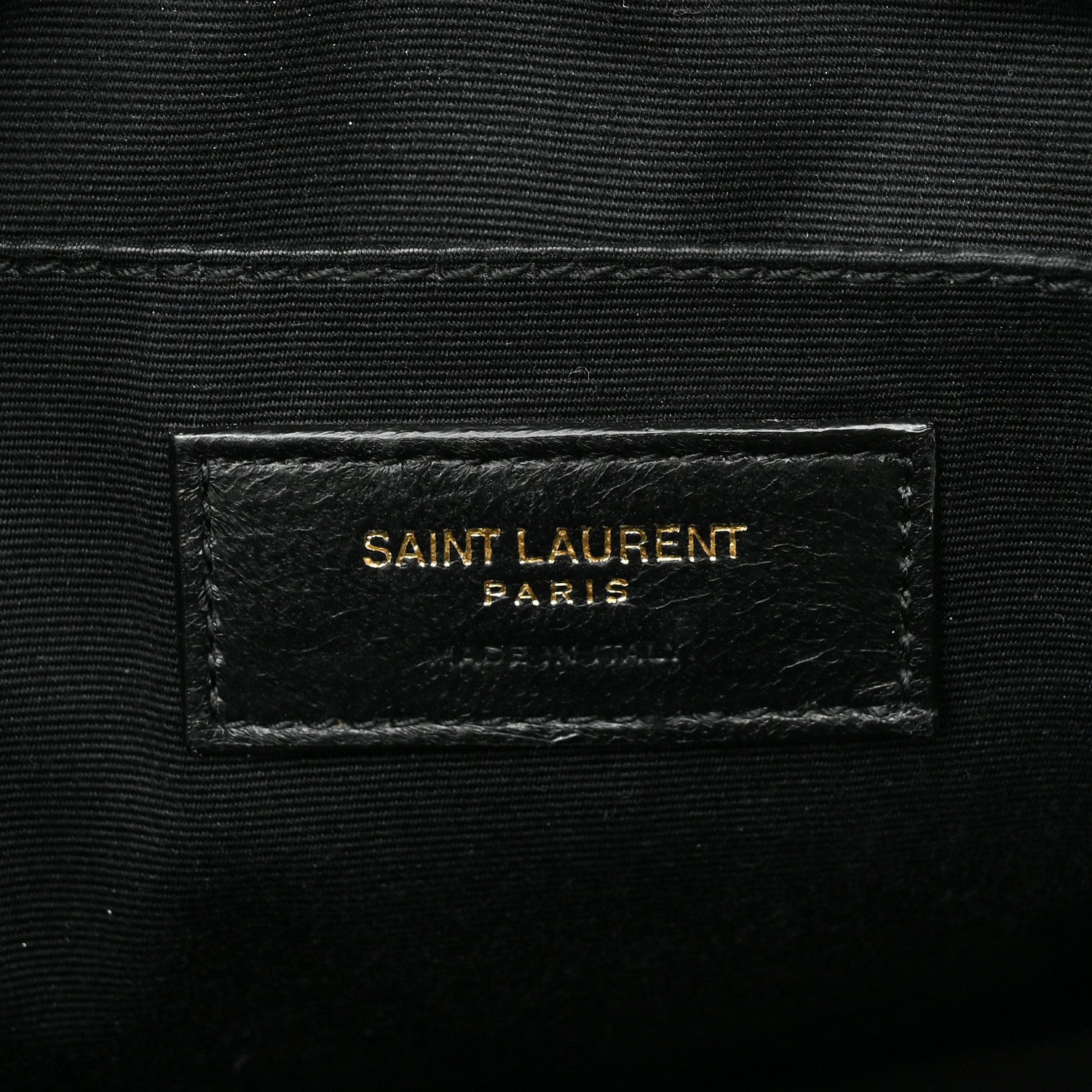 Saint Laurent Calfskin Matelasse Monogram Lou Camera Bag Dark Beige 6 of 11