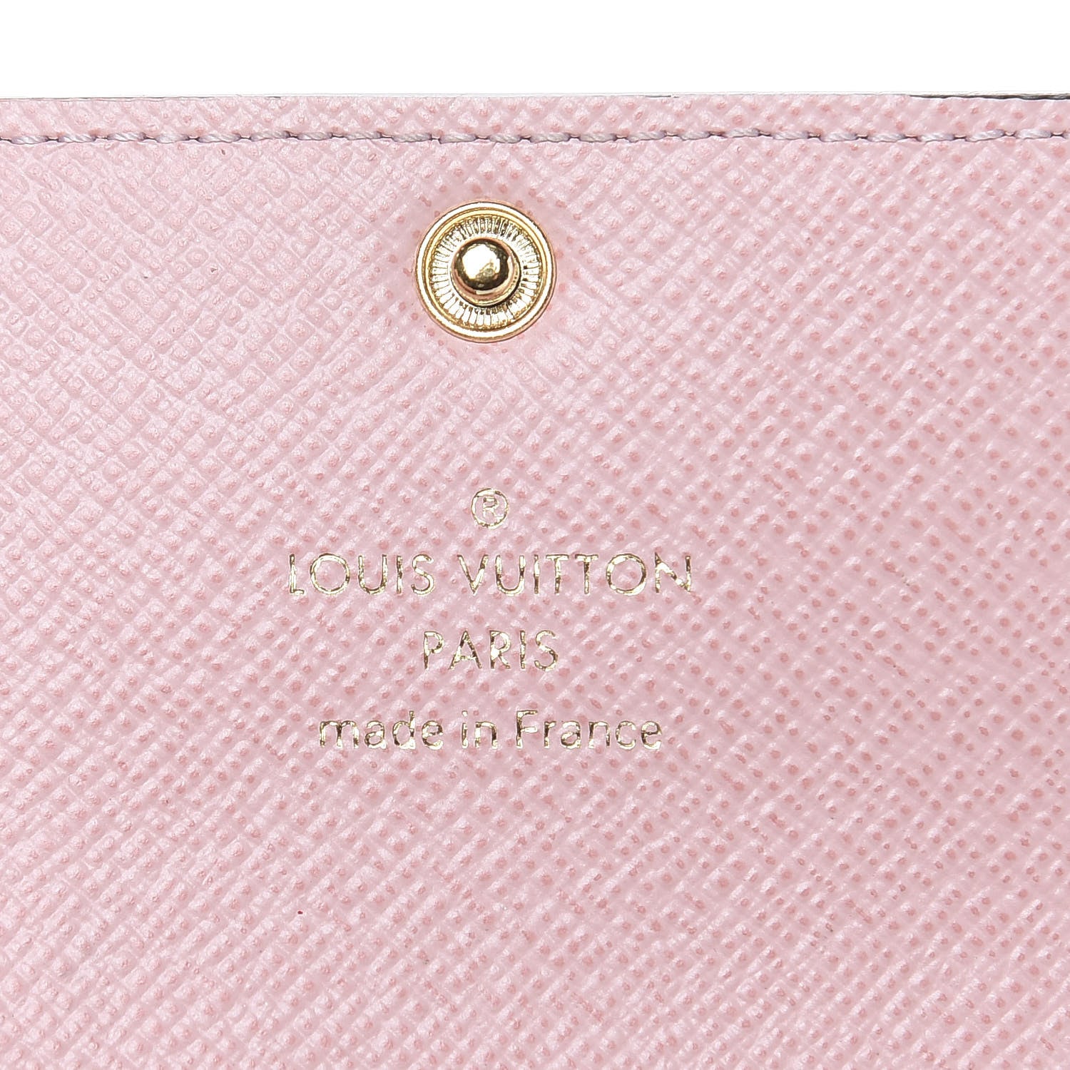 Louis Vuitton Damier Ebene Multicles 6 Key Holder Rose Ballerine 6 of 8